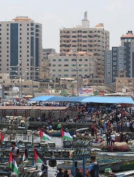 الحصار المفروض على غزة 