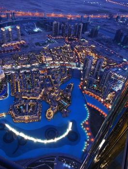 مدينة المستقبل في دبي 