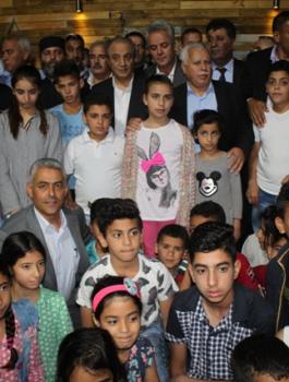 بحضور اللواء ماجد فرج.. جهاز المخابرات يقيم إفطاراً جماعياً للأيتام بجنين وطوباس