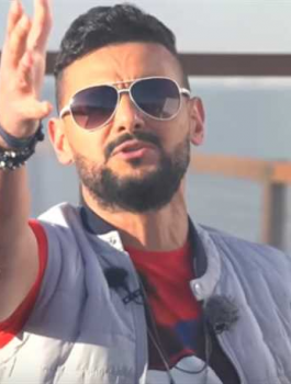 رامز في الشلال 