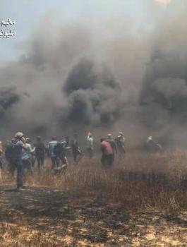 شهداء مسيرة العودة 