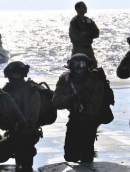 جنود الكوماندوز الإسرائيلي بلبنان