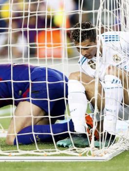 هل سيغيب كريستيانو رونالدو عن نهائي دوري أبطال أوروبا