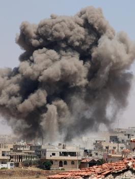 مقتل مدنيين سوريين في دير الزور 