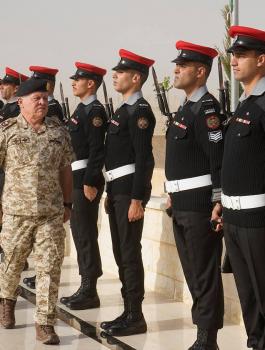 اقالة مدير جهاز المخابرات الاردنية 