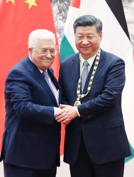 الصين تقدم دعما لفلسطين 