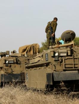 الجيش الاسرائيلي وحماس وقطاع غزة 