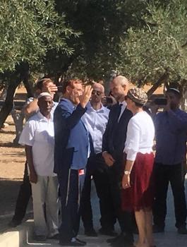 اقتحام اعضاء الكنيست المسجد الأقصى 