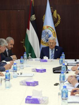 اسرائيل ومنظمة التحرير 