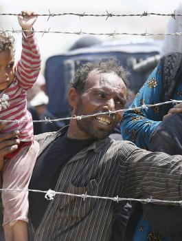 عودة اللاجئين السوريين الى بلدهم 