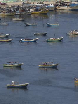 اغلاق بحر غزة 