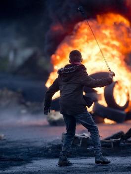 مواجهات في قلقيلية 