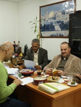 وزارة المواصلات في غزة 