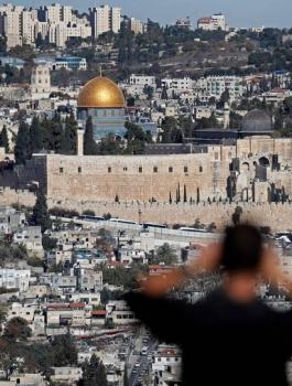اسرائيلين وفلسطين والقدس 