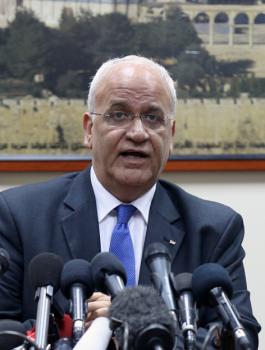 عريقات: ترامب أنهى دور بلاده في عملية السلام ومن يحدد وضع القدس هو الشعب الفلسطيني