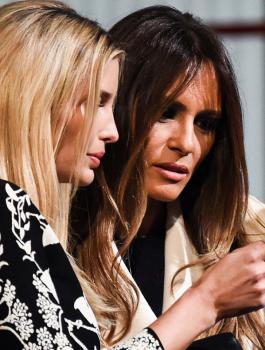 ميلانيا ترامب تصرح لأول مرة عن فضائح زوجها الجنسية