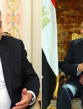 نتنياهو والسيسي 