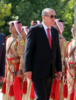 العلاقات الاردنية التركية 