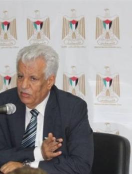 جمال الشوبكي سفير فلسطين في المغرب 