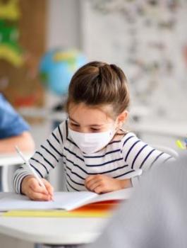 العودة الى المدارس في فلسطين