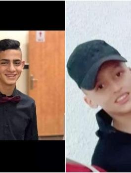 عملية طعن امام ابواب الأقصى 