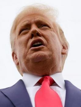 ترامب وفيروس كورونا 