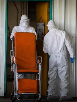 اسرائيل وفيروس كورونا 