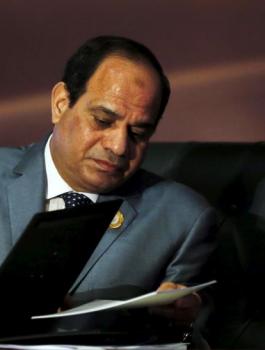 السيسي وقطر 