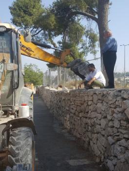 مقبرة الشهداء بالقدس 