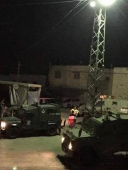 اقتحام كفل حارس 