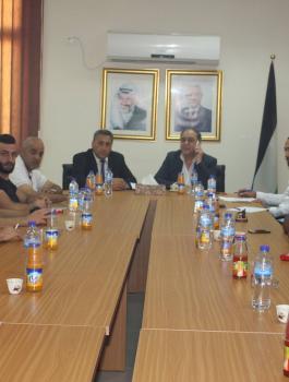 اضراب الجامعة العربية الامريكية 