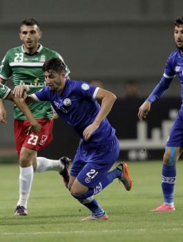 الوحدات ودرع الدوري الاردني 