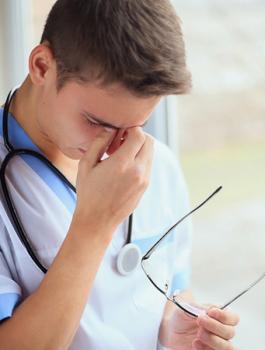 العمل والارهاق 