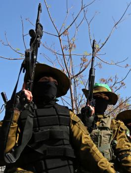 حماس واسرائيل وقطاع  غزة 