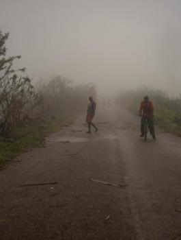 اعصار يدمر موزمبيق 