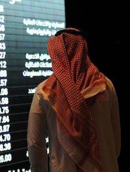 خسائر البورصة الخليجية 