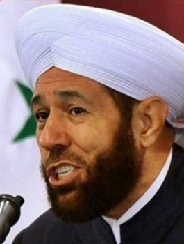 مفتى النظام السوري: لو تخلينا عن المقاومة الفلسطينية لأصبحنا أقوى من سويسرا اقتصادياً
