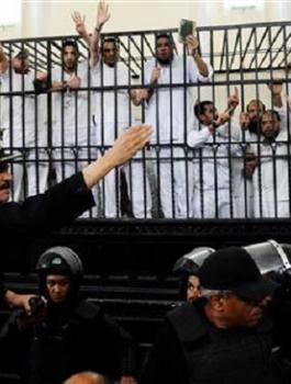 تنفيذ أحكام الاعدام بحق متهمين في احداث سيناء 