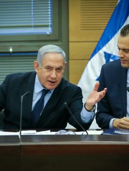 نتنياهو واسرائيل والحكومة الاسرائيلية 