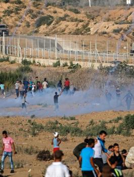 مسيرات العودة في غزة 