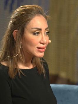 الاعلامية المصرية ريهام سعيد 