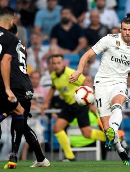 ريال مدريد يتغلب على ليغانيس