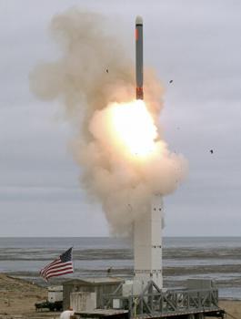 سلاح امريكي قادر على ضرب موسكو 