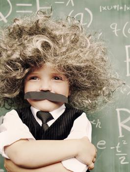 الطفل العبقري 