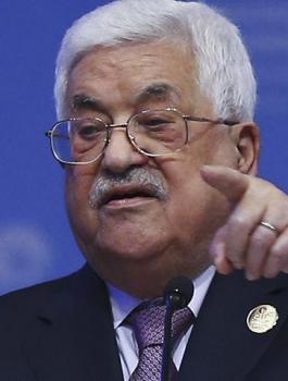 الرئيس الفلسطيني في مصر 