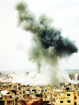 التحالف الدولي يقتل مدنيين سوريين في دير الزور 