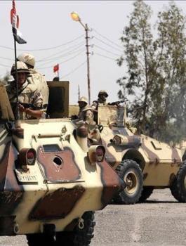 مقتل مسلحين في سيناء المصرية  