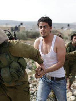 اعتقالات اسرائيلية للفلسطينيين 