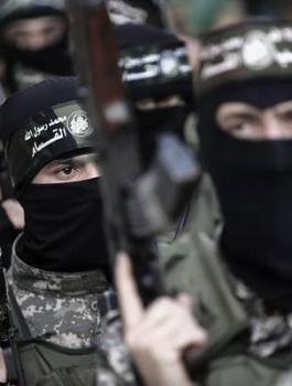 اصابة مقاومين في انفجار عرضي بغزة 