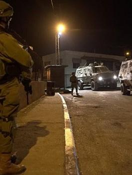 اقتحام مخيم الامعري في رام الله 